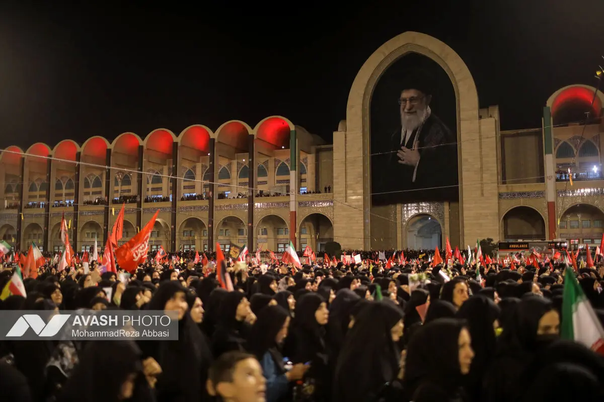 نخستین روز مراسم وداع با رهبر شهید انقلاب - ۲