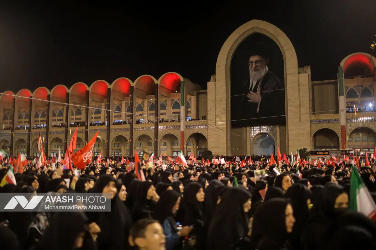 نخستین روز مراسم وداع با رهبر شهید انقلاب - ۲