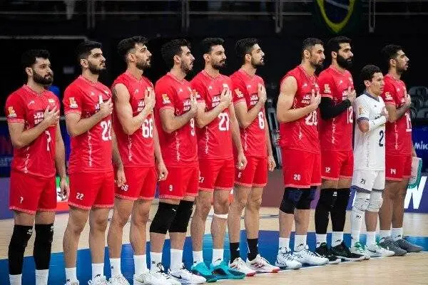 تیم ملی والیبال ایران برای یک ملت میجنگد