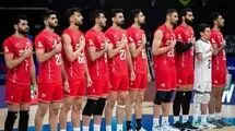 تیم ملی والیبال ایران برای یک ملت می‌جنگد