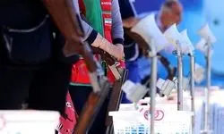 دوازدهمی تیم میکس تراپ ایران در جام جهانی