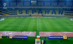 خلاصه بازی سپاهان 3 - استقلال خوزستان 1