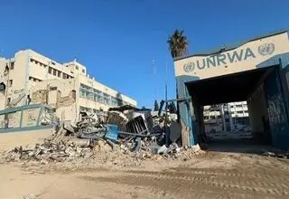 عربستان و قطر تخریب ساختمان‌های آنروا در قدس اشغالی را محکوم کردند
