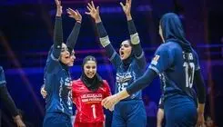 تاریخ سازی زنان ایران در والیبال قهرمانی آسیا/یک گام تا جهانی شدن!