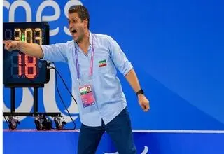 سرمربی تیم ملی واترپلو: دو اردوی تیم ملی واترپلو به دلیل بی‌پولی لغو شد