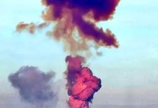 ماجرای شنیده شدن صداهای انفجار در پاکدشت