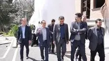 معاون علمی رییس‌جمهور از ساختمان آسیب‌دیده انستیتو پاستور بازدید کرد 