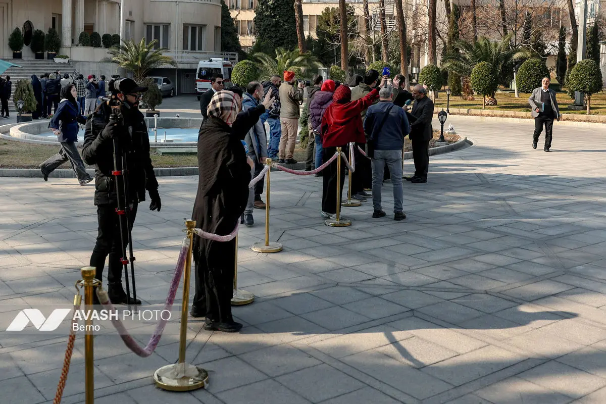 حاشیه جلسه هیات دولت