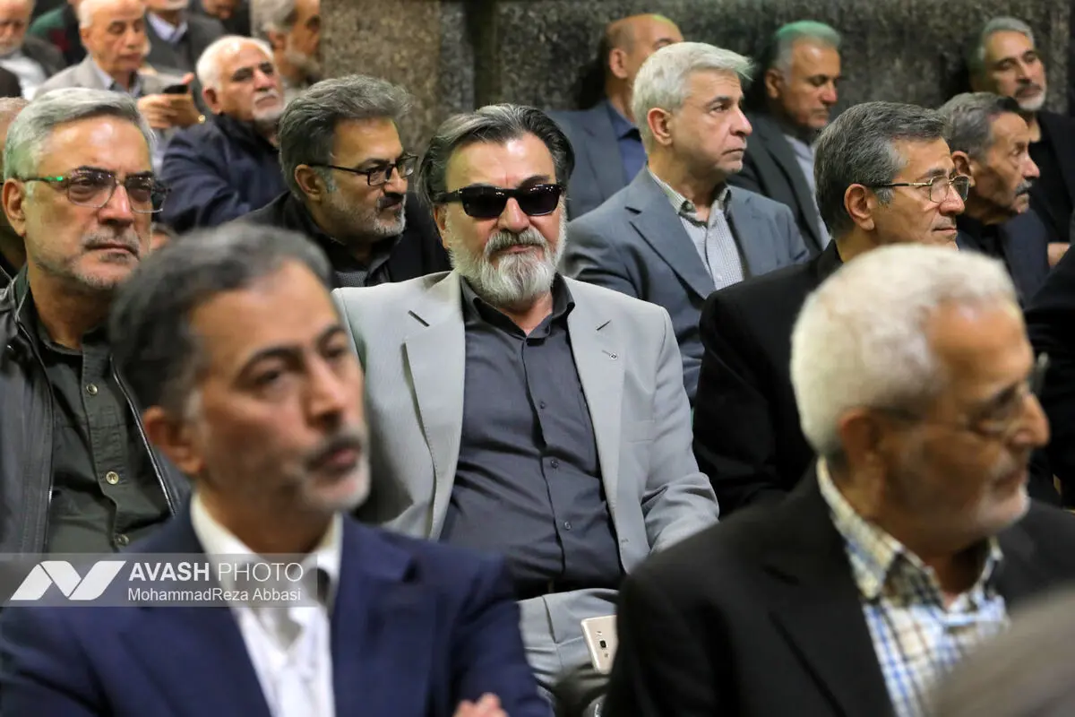 مراسم ترحیم شهید «کمال خرازی»