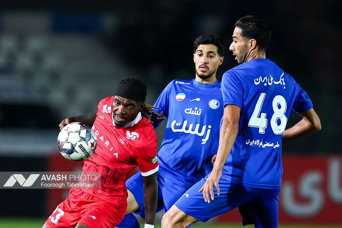 لیگ برتر فوتبال - پرسپولیس و استقلال خوزستان