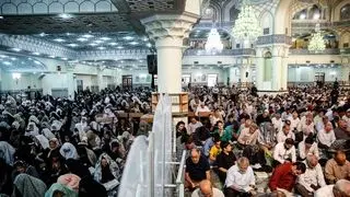 دعای عرفه در تهران امسال کجا برگزار می‌شود؟/ اسامی و مداحان