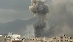شنیده شدن صدای انفجار در بندرعباس