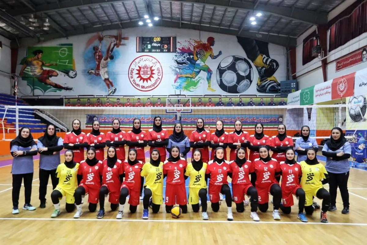 هفته نخست لیگ برتر والیبال بانوان؛ آغاز آرام اما امیدوارکننده