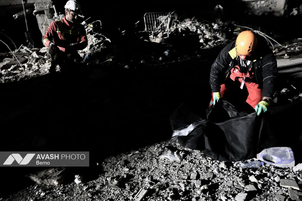 حمله موشکی آمریکایی - صهیونیستی به چند ساختمان مسکونی - تهران