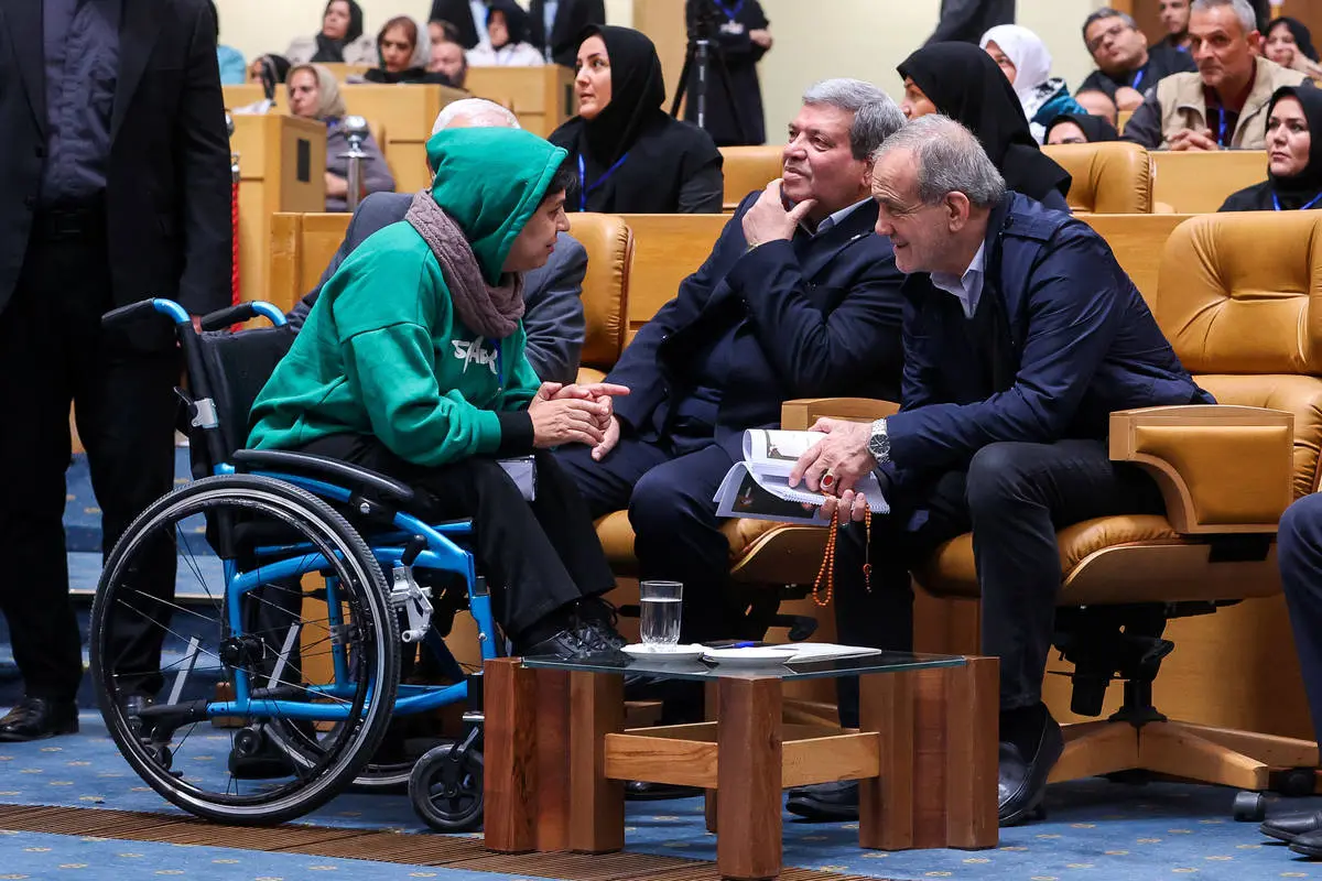 ما در برابر توانمندی‌ها و از آن بالاتر قدرت اراده و پشتکار افراد دارای معلولیت سر تعظیم فرود می‌آوریم