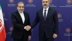 گفت‌وگوی فیدان با عراقچی در خصوص مذاکرات هسته‌ای