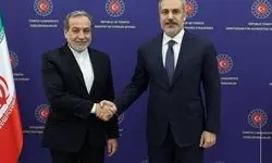 گفت‌وگوی فیدان با عراقچی در خصوص مذاکرات هسته‌ای