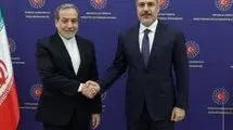 گفت‌وگوی فیدان با عراقچی در خصوص مذاکرات هسته‌ای