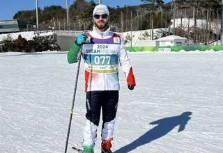 حمله آمریکا و اسرائیل مانع حضور نماینده ایران در پارالمپیک زمستانی