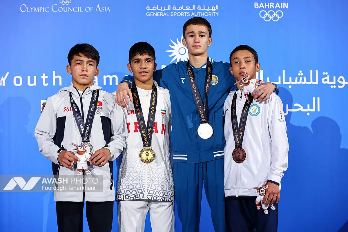 بازی‌های آسیایی جوانان؛ کشتی آزاد