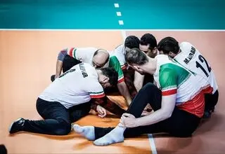 تیم ملی والیبال نشسته ایران قهرمان جهان شد