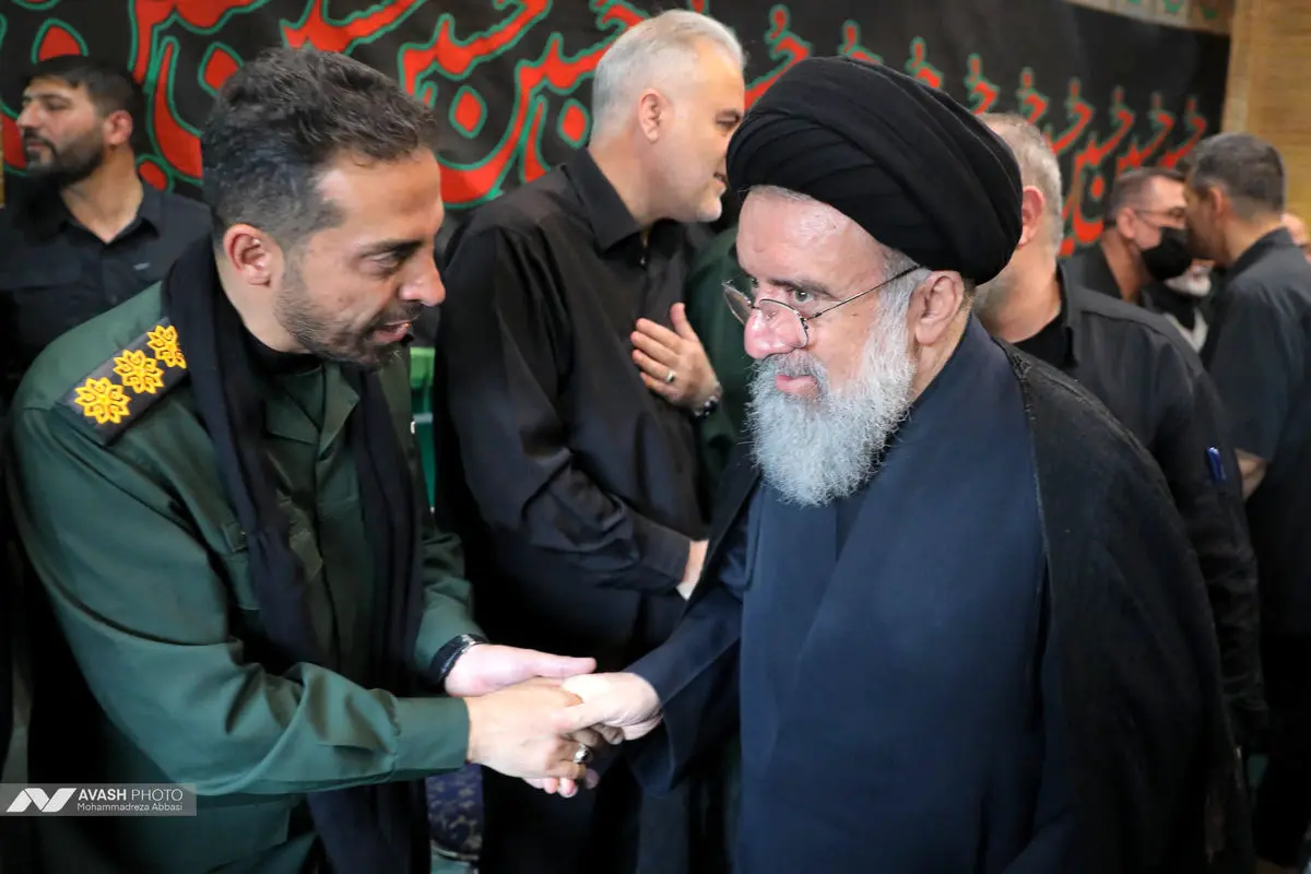 مراسم یادبود شهید سرلشکر حسین سلامی