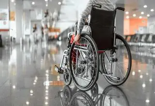 اضافه شدن علامت «ویلچر» در وب‌سایت‌ها و اپلیکیشن‌های فروش بلیت هواپیما