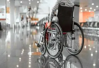 اضافه شدن علامت «ویلچر» در وب‌سایت‌ها و اپلیکیشن‌های فروش بلیت هواپیما