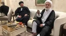 سید حسن خمینی با مهدی کروبی دیدار کرد