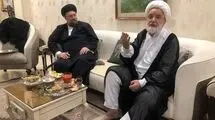 سید حسن خمینی با مهدی کروبی دیدار کرد
