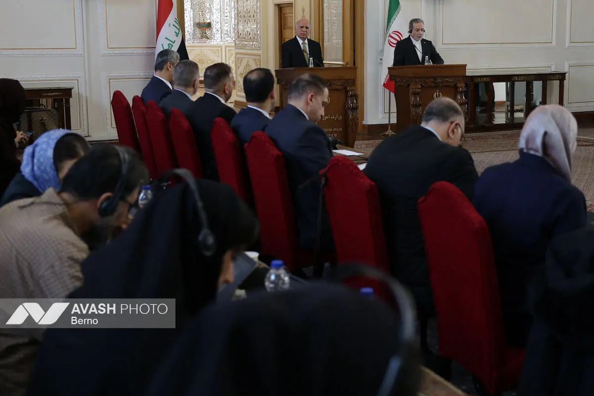 دیدار وزرای خارجه ایران و عراق