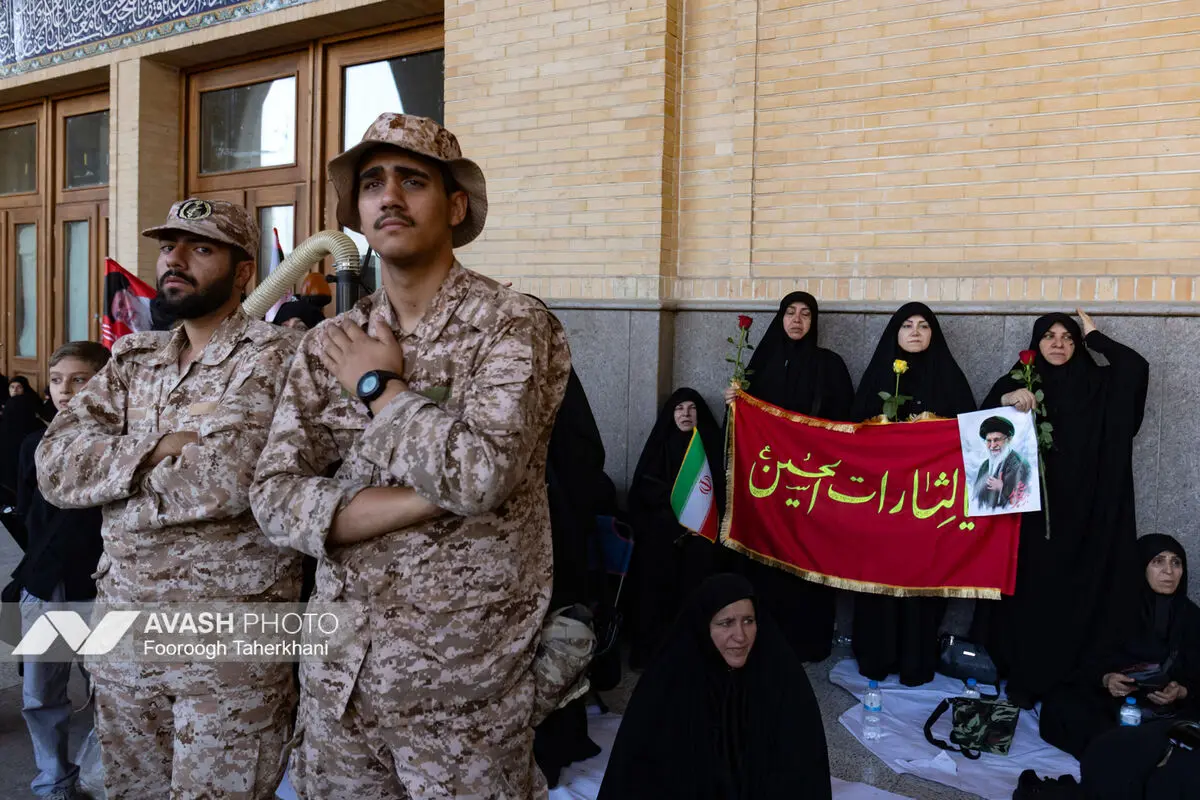 نخستین روز مراسم وداع با رهبر شهید انقلاب - ۳