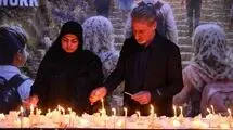 خانواده «ماکان نصیری» مهمان اختتامیه «مشق ناتمام» 