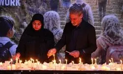 خانواده «ماکان نصیری» مهمان اختتامیه «مشق ناتمام» 