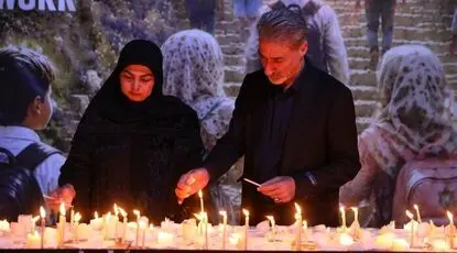 خانواده «ماکان نصیری» مهمان اختتامیه «مشق ناتمام» 