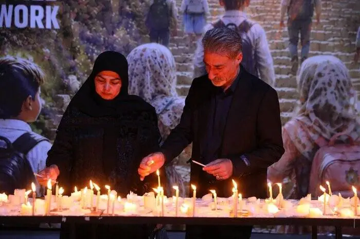 خانواده «ماکان نصیری» مهمان اختتامیه «مشق ناتمام» 