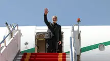 پزشکیان وارد بوشهر شد