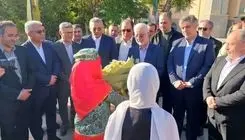 وزیر کشور به ساوه رفت