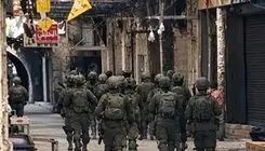 حمله نظامیان و شهرک‌نشینان صهیونیست به کشاورزان فلسطینی در الخلیل/ فیلم