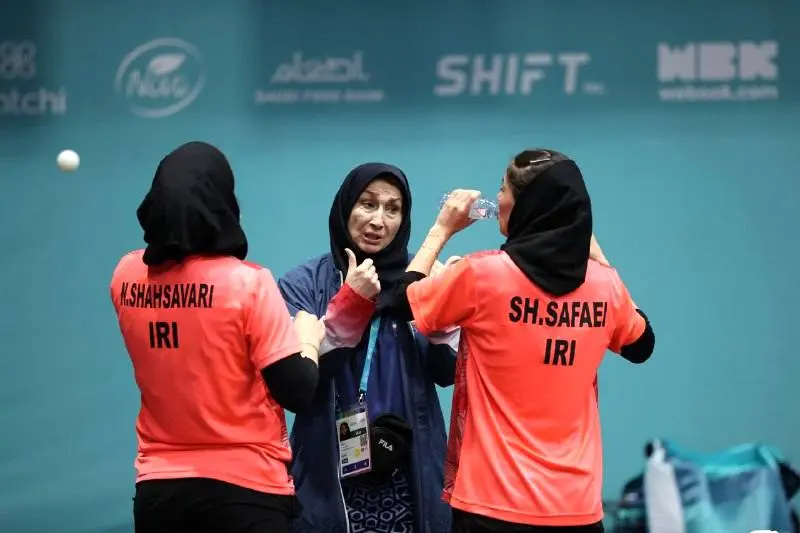 سیما لیموچی: وقتی ۲۷ کشور در تنیس روی میز شرکت می‌کنند یعنی سطح مسابقات بالاست