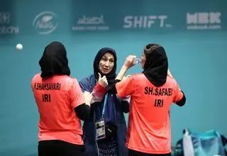 سیما لیموچی: وقتی ۲۷ کشور در تنیس روی میز شرکت می‌کنند یعنی سطح مسابقات بالاست