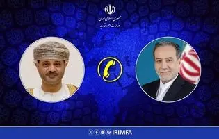 گفت‌وگوی تلفنی عراقچی و البوسعیدی