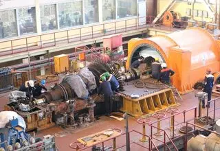 پیشرفت ۹۹ درصدی برنامه تعمیرات نیروگاه‌های حرارتی سراسر کشور
