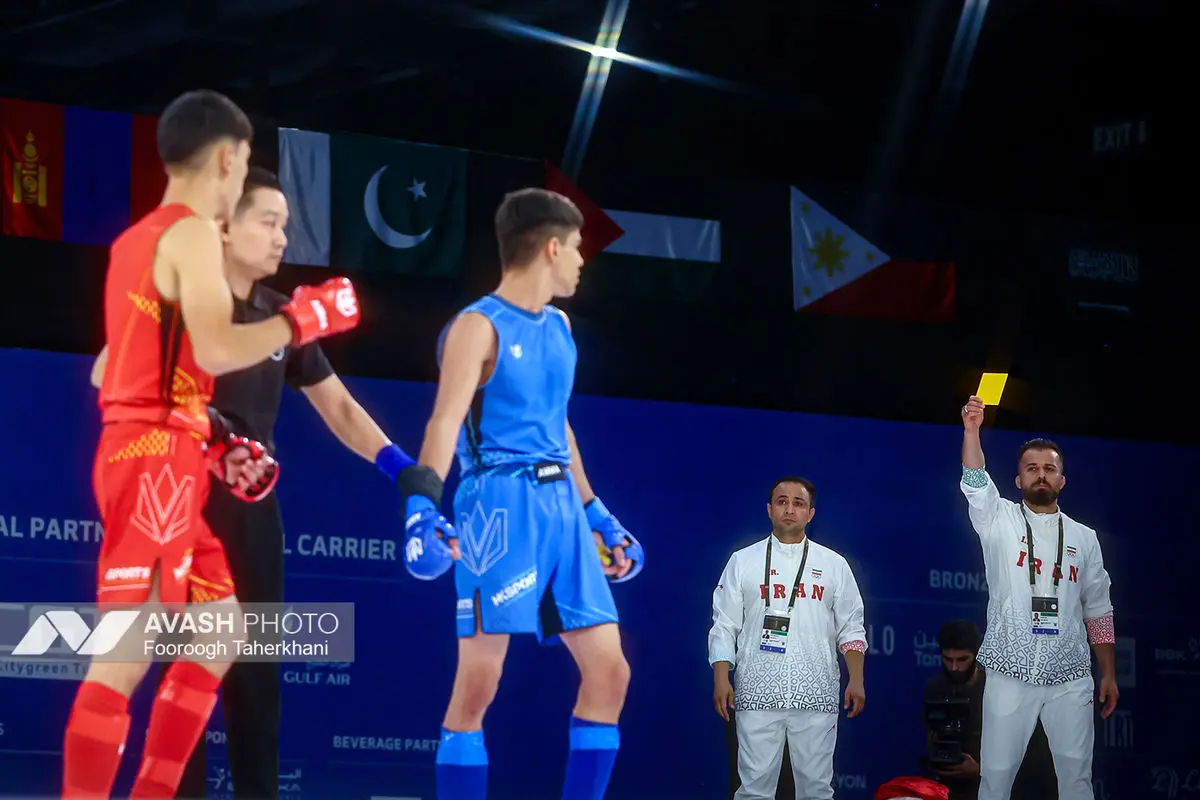 بازی‌های آسیایی جوانان - MMA