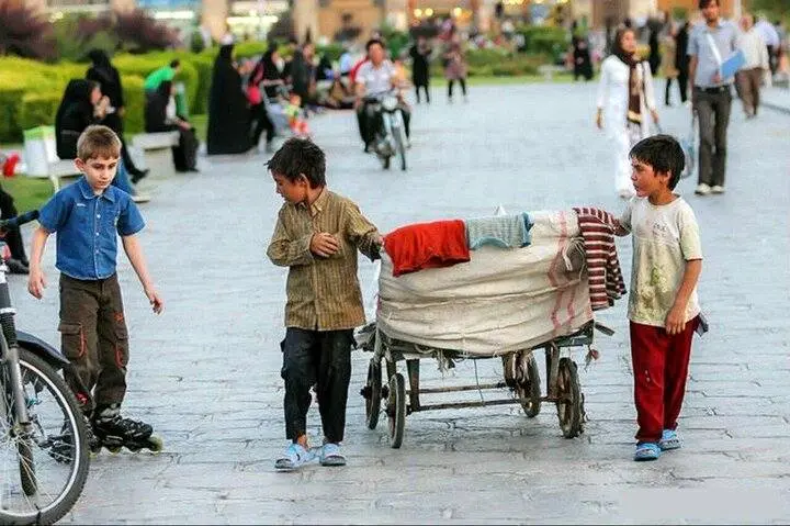۶۰ درصد کودکان کار در کشور، ایرانی و ۴۰ درصد اتباع هستند