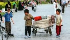 ۶۰ درصد کودکان کار در کشور، ایرانی و ۴۰ درصد اتباع هستند