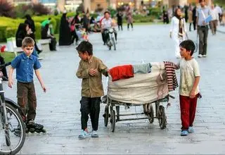 ۶۰ درصد کودکان کار در کشور، ایرانی و ۴۰ درصد اتباع هستند