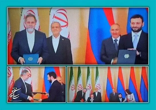 ایران و ارمنستان تفاهم‌نامه سینمایی امضا کردند