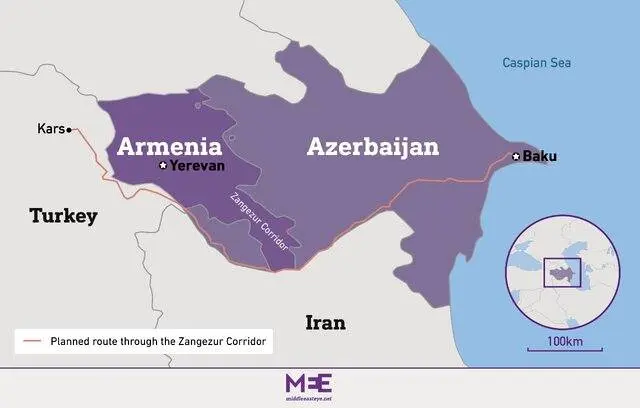 واکنش مشاور سیاسی رییس جمهور به راه اندازی کریدور زنگزور