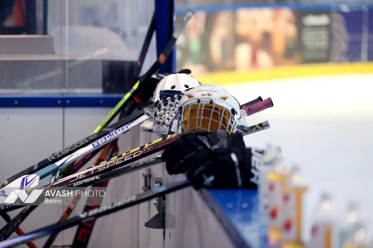 فینال لیگ هاکی روی یخ پسران